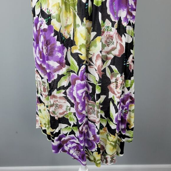 Free People Floral Sleeveless Blouse. Multi-Colored SP#26 - Picture 4 of 13